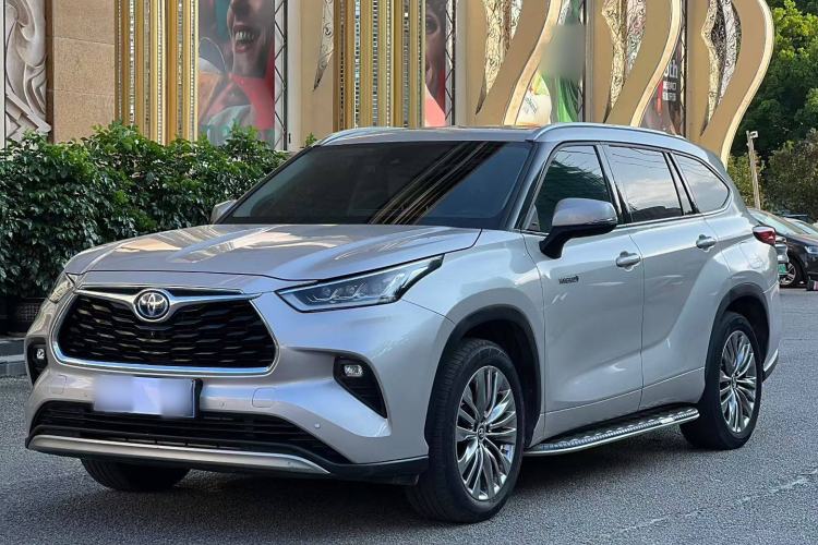 Used Toyota Highlander 2022 Dual-Engine 2.5L Four-Wheel Drive Supreme Edition 7-Seater
