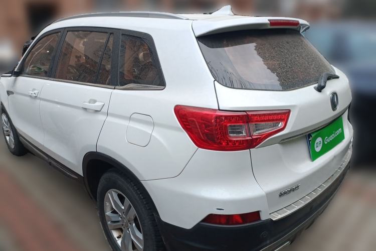 Used CHANGAN CS75 2016 1.8T Automatic Elite Model China V Standard