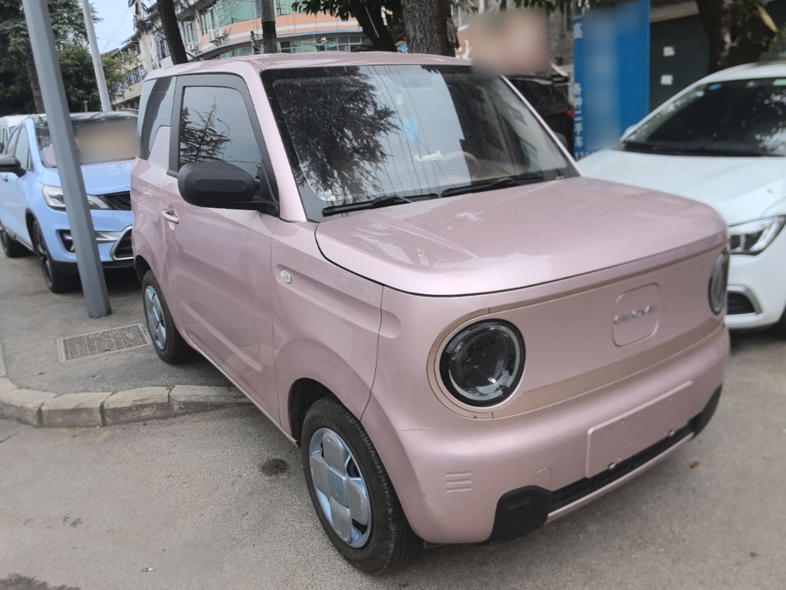Geely Galaxy Panda 2024 Panda Mini 200km Endurance Bear — снимка 3
