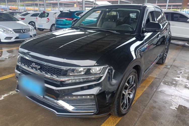 Used Zotye Domy X7 2018 2.0T Automatic Prestige Edition