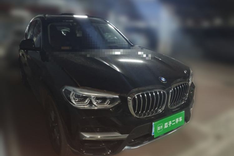 Used BMW X3 2021 Facelift xDrive28i Luxury Package Front Right 45 Deg