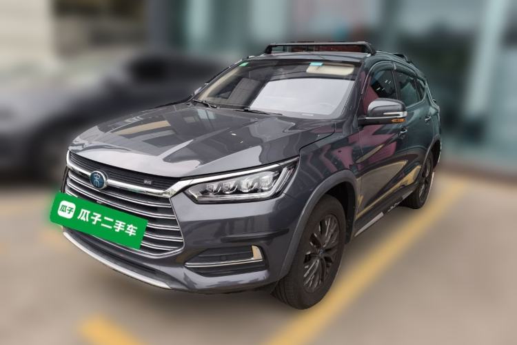 Used BYD Song New Energy 2019 Song DM 1.5TID Smart Connect Dynamic Model