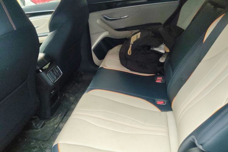 Used BYD Song Pro New Energy 2022 DM-i 110km Flagship Pro Model Left Rear Seat