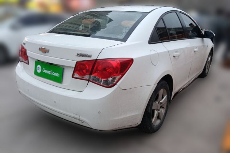 Used Chevrolet Cruze 2013 1.6L SE WTCC Edition MT