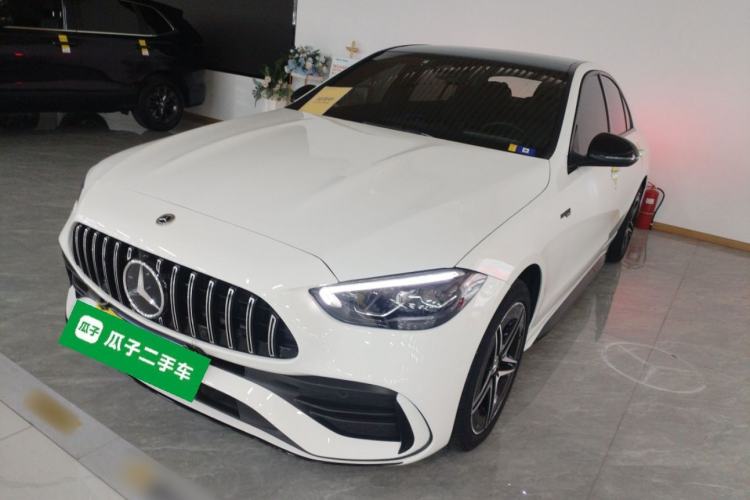 Used Mercedes-Benz C-Class 2023 Restyled C 260 L Night Edition Sports Version