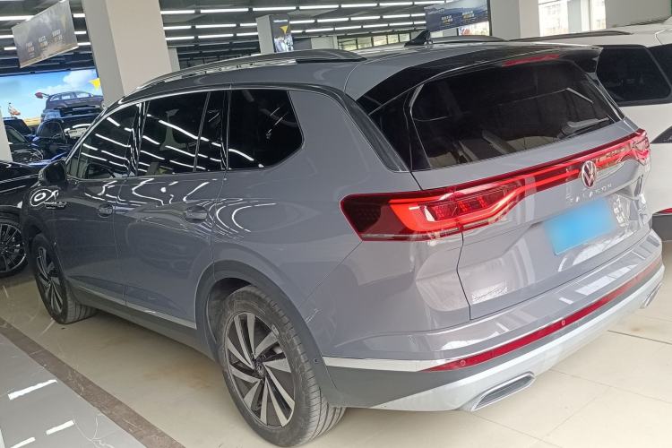 Used Volkswagen Talagon 2021 330TSI Two-Wheel-Drive Luxury Edition – Scenic Version Rear Left 45 Deg