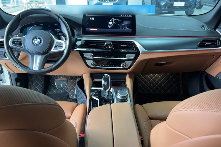 Used BMW 5 Series 2022 Second Facelift 530i M Sport Package
