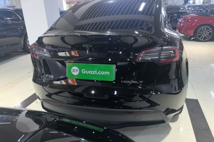 Used Tesla Model Y 2022 Revised Version Long-Range All-Wheel Drive