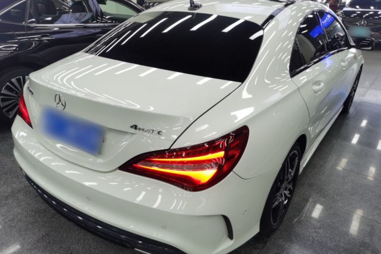 Used Mercedes-Benz CLA 2017 CLA 220 4MATIC
