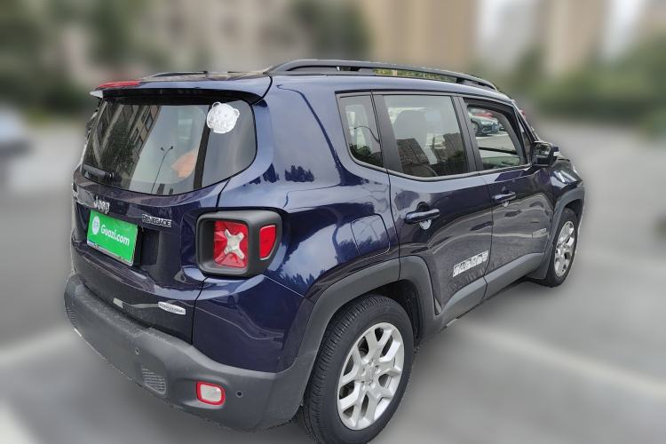 Used Jeep Renegade 2018 Connected Large Screen Version 180T Automatic High-Energy Edition
