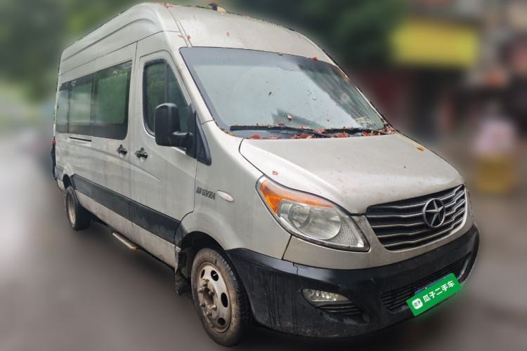 Used JAC Group Sunray 2018 2.7T 5-Series National Emission Standard V Star Express High-Roof Front Right 45 Deg
