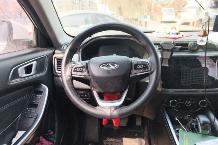 Used Chery Tiggo 8 2018 1.5 TCI Automatic Luxury 7-Seater Steering Wheel