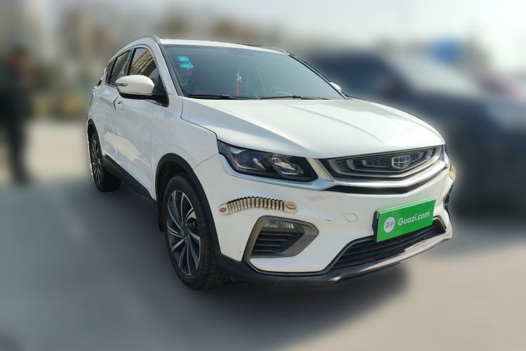 Used Geely Auto Coolray 2019 260T DCT Knight China V Standard
