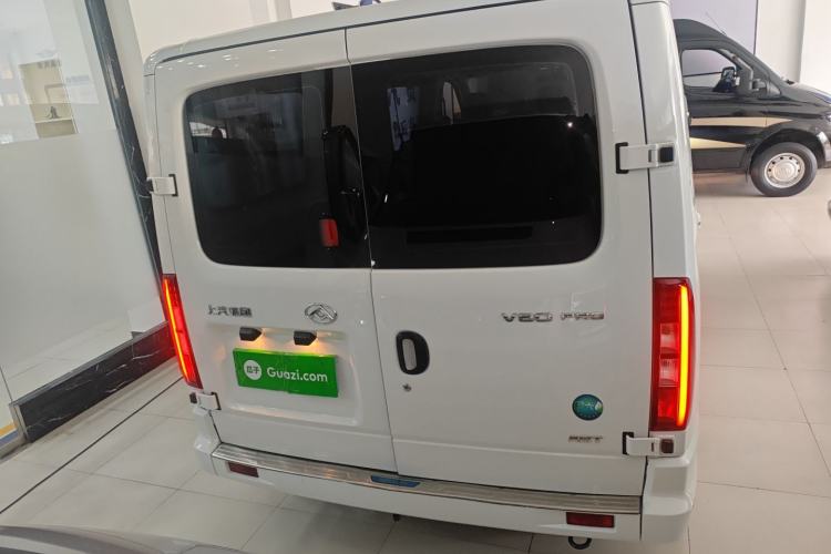 Used SAIC MAXUS Xintu V80 2024 Aoyuntong 6AMT Long Wheelbase Ultra-Low Roof 127 Ps Available in 6/7/8/9-Seater Configurations