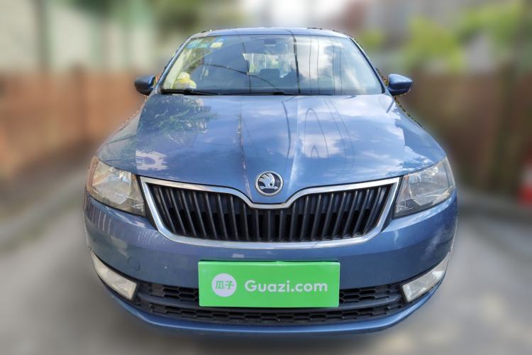 Used Skoda Rapid Spaceback 2016 Revised 1.6L Automatic Chuanxing Version