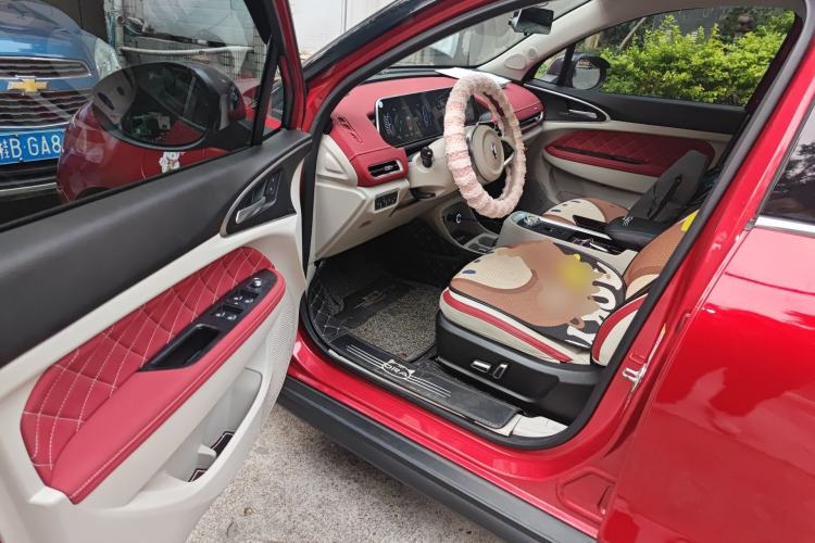 Used ORA Good Cat 2021 500km Long-Range Poseidon Edition Lithium-Ion Battery