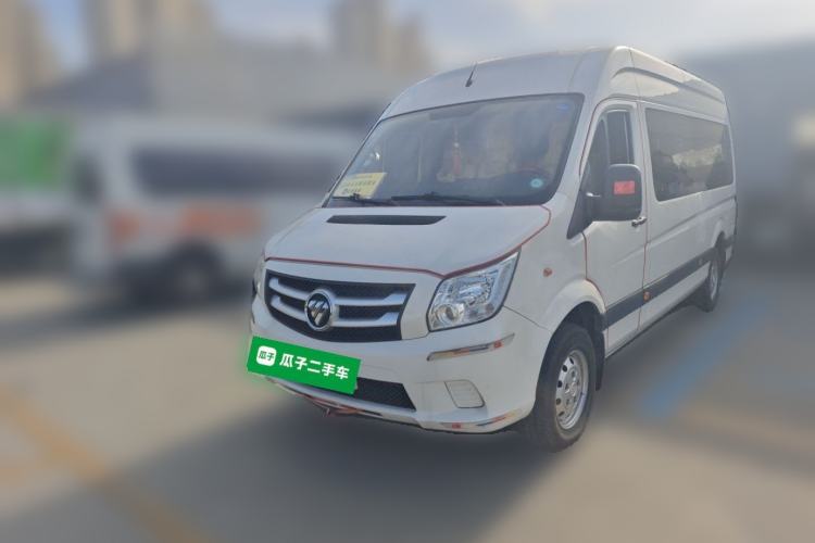 Used Foton Toano 2020 2.5T Manual Tongtu Extended-Wheelbase Mid-Roof 5/6/7-Seater 4J25TC3