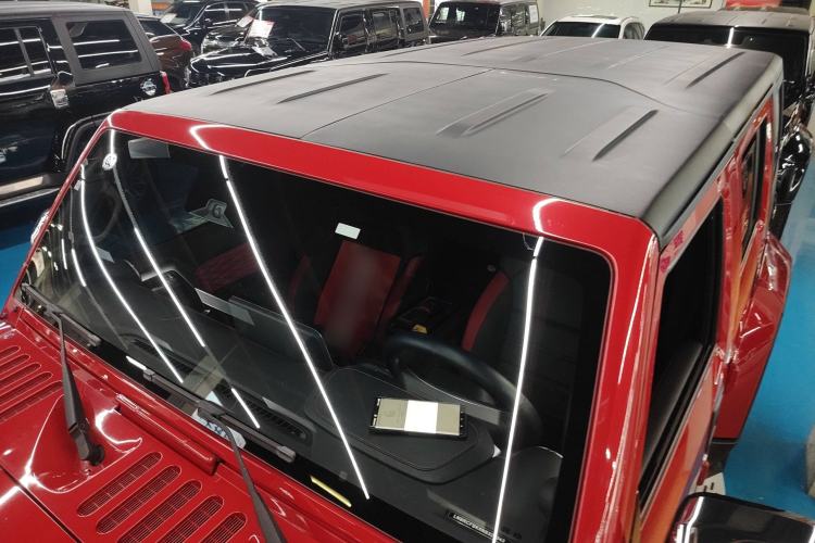 Used BAIC Off-Road BJ40 2023 2.0T Automatic Four-Wheel Drive Urban Hunter Edition Chivalrous Type