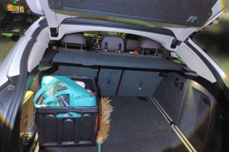 Used BMW X4 2020 xDrive25i M Sport Package Trunk