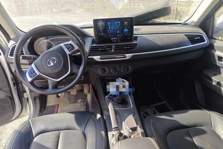 Used Great Wall Wingle 7 2021 2.0T Diesel Two-Wheel Drive Value Edition Big Double GW4D20M
