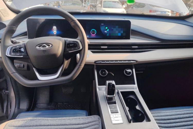 Used Chery Tiggo 5x 2022 PLUS Kung Fu Panda Collaboration Edition 1.5T CVT Smart Model