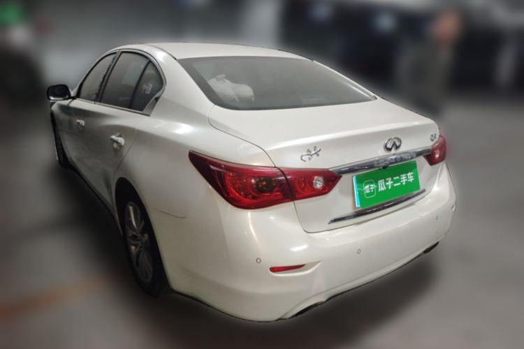 Used Infiniti Q50L 2015 2.0T Enjoyment Edition Rear Left 45 Deg