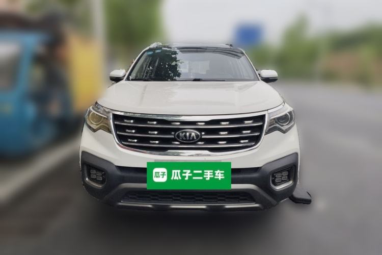 Used Kia Sportage R 2018 2.0L Automatic Smart Luxury Version China V Standard
