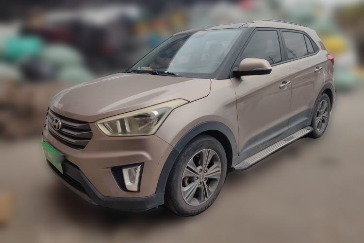 Used Hyundai ix25 2015 1.6L Automatic Two-Wheel Drive Smart GLS Trim