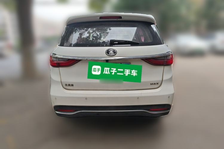 Used BYD Song MAX 2019 1.5T Automatic Smart Connect Ruiyi Sunroof Model 7 Seats China VI Standard