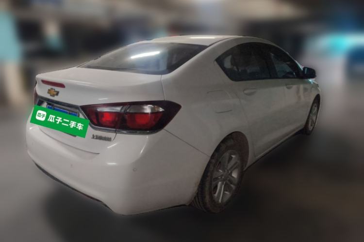 Used Chevrolet Cruze 2016 1.5L Automatic Luxury Edition