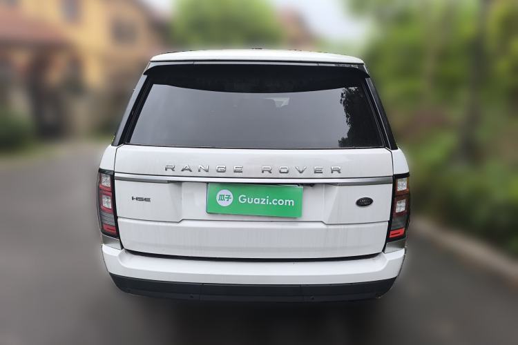 Used Land Rover Range 2017 3.0 SC V6 Vogue Rear