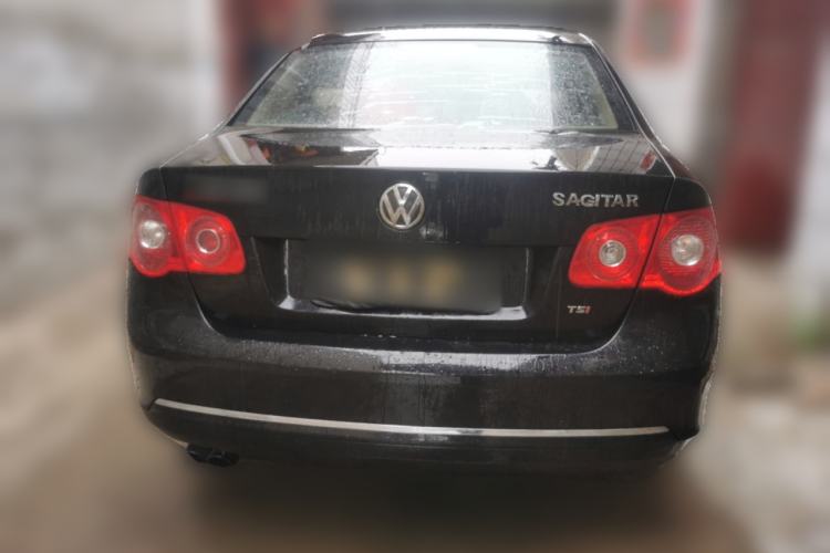 Used Volkswagen Sagitar 2010 1.4 TSI Automatic Luxury Model Rear