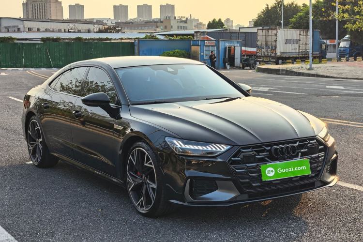 Used Audi A7L 2024 45 TFSI quattro Black Warrior Edition