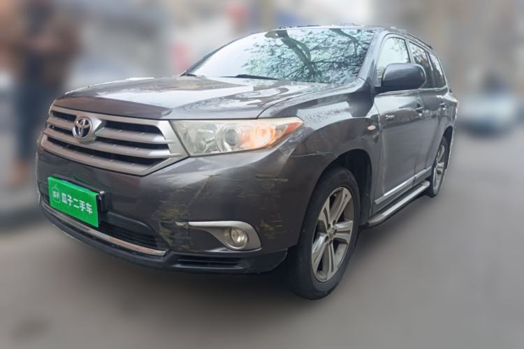 Used Toyota Highlander 2012 2.7L Two-Wheel Drive 7-Seater Luxury Edition