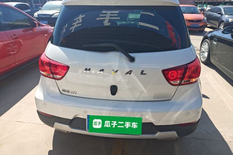 Used Haval H1 2016 Red Label 1.5L Manual Comfort Edition Rear
