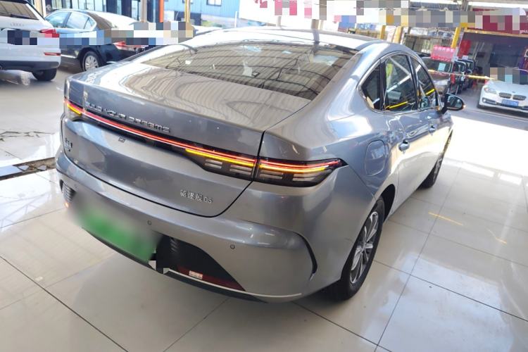 Used BYD Destroyer 05 2024 HONOR Edition DM-i 55KM Luxury Model