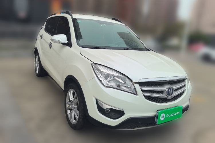 Used CHANGAN CS35 2014 1.6L Automatic Luxury Model China IV Standard Front Right 45 Deg
