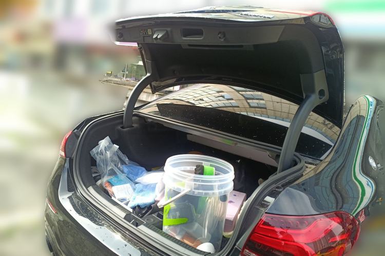 Used Mercedes-Benz A AMG 2023 AMG A 35 L 4MATIC Trunk