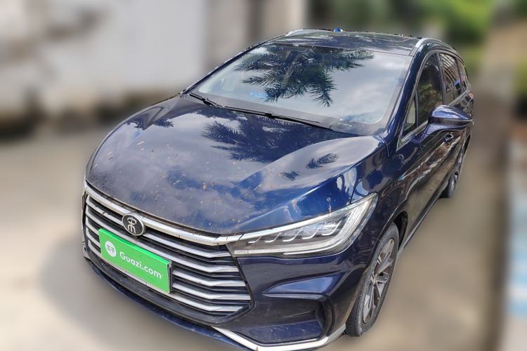 Used BYD Song MAX 2021 Upgraded Model 1.5T Automatic Luxury 7-Seater