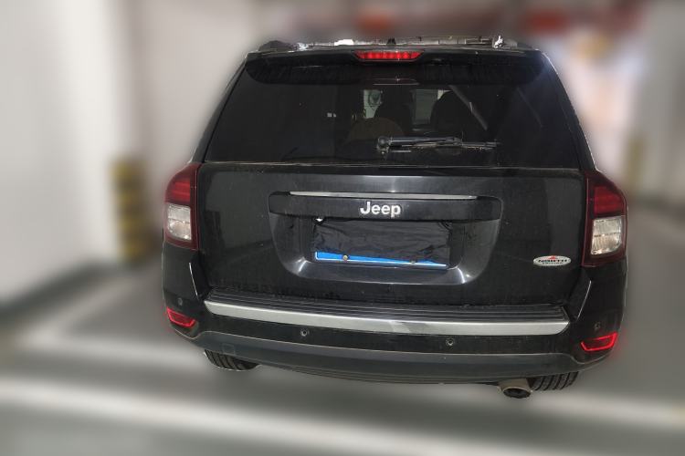 Used Jeep Compass 2014 Revised Version 2.4L Four-Wheel Drive Comfort Edition Rear