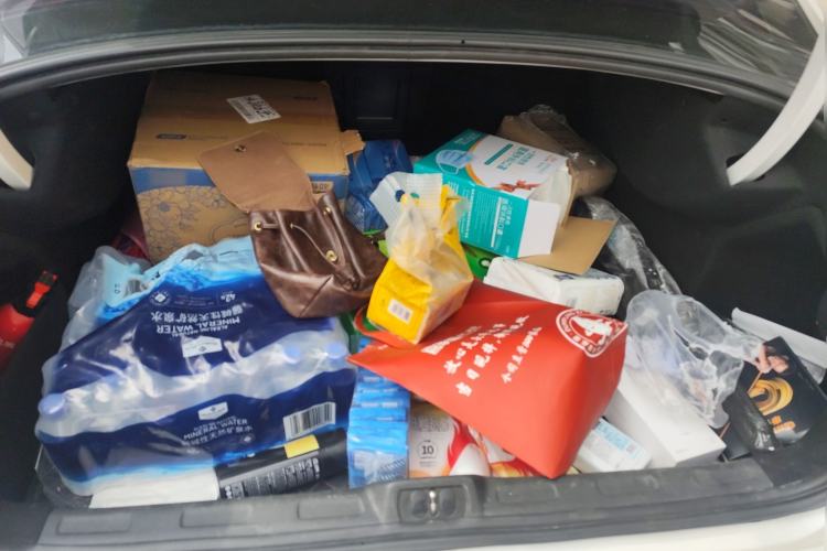 Used Citroen C5 2017 350THP Automatic Luxury Model Trunk