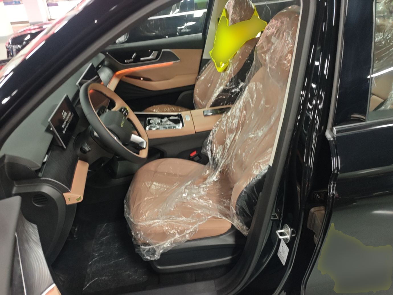 Avant de la voiture