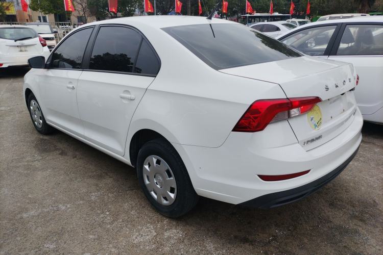 Used Skoda Rapid 2022 1.5L Automatic Comfort Edition