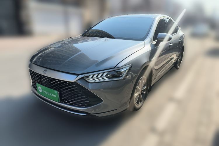 Used BYD Qin PLUS 2024 HONOR Edition DM-i 55KM Leading Model