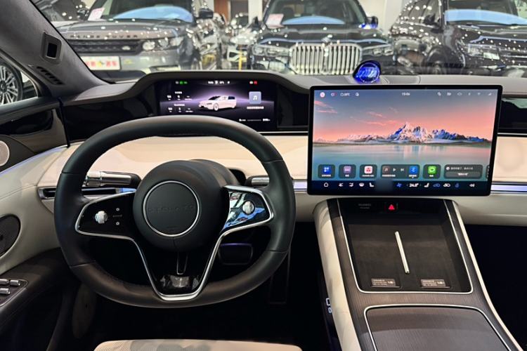 Used Hima Stelato S9 2024 All-Electric Ultra Four-Wheel-Drive Flagship Edition