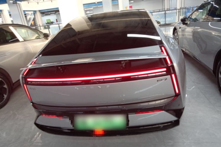 Used XPeng P7 2025 Model—702 Long Range Ultra