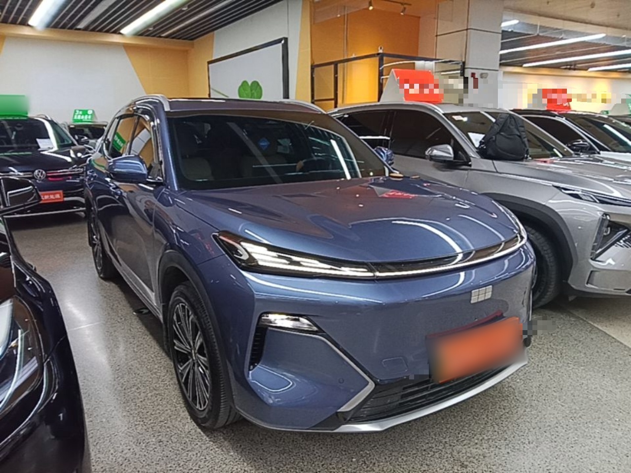 Geely Galaxy Xingjian 7 EM-i 2025 120km Navigator Edition — снимка 3