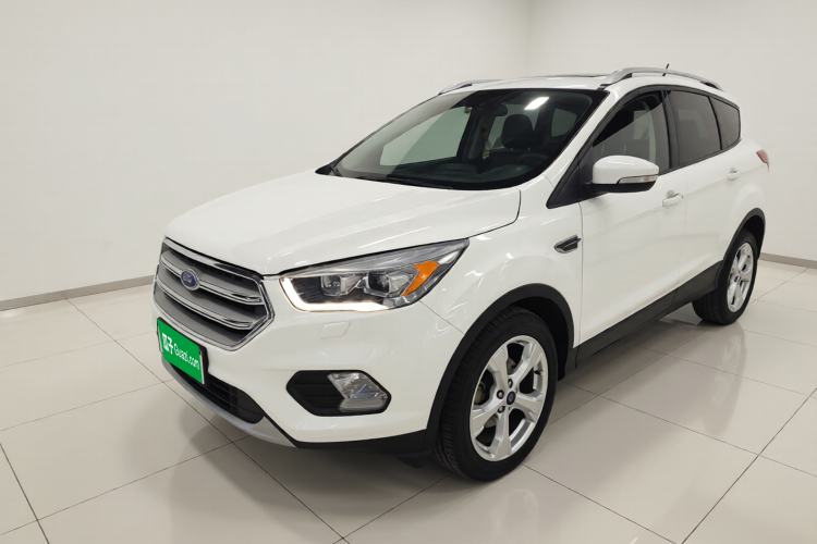 Used Ford Kuga 2018 EcoBoost 180 Two-Wheel-Drive Luxury Wing Edition Front Left 45 Deg