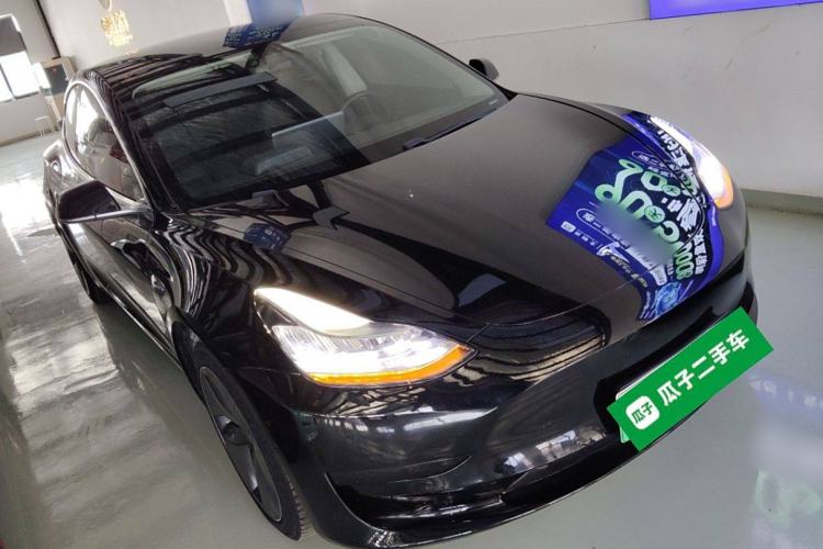 Used Tesla Model 3 2020 Revised Version Standard Range Rear-Wheel Drive – Upgraded Edition