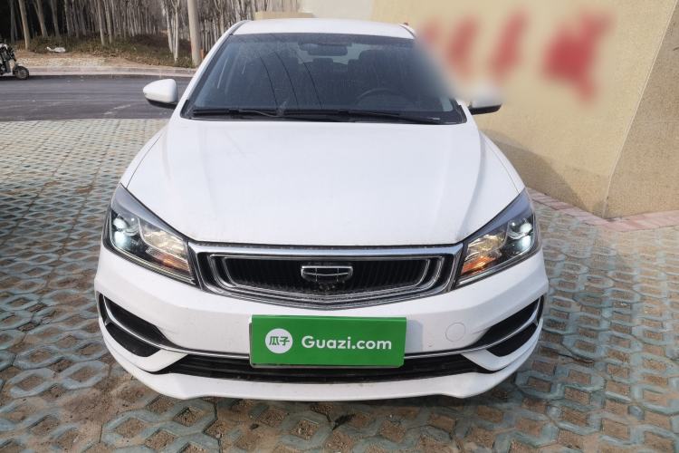 Used Geely Auto Emgrand 2019 Leading Edition 1.5L Manual Luxury Model China VI Standard
